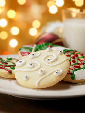 Ricetta per Biscotti di Natale al Burro