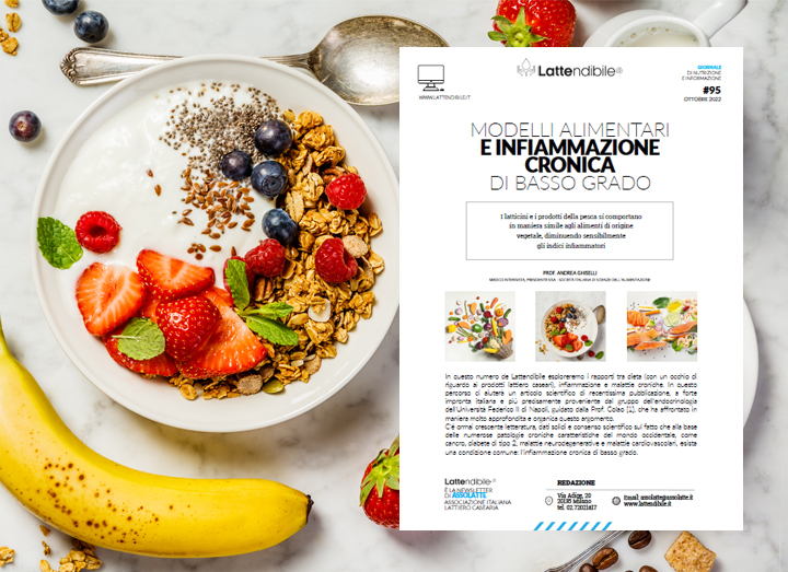 ALIMENTAZIONE E INFIAMMAZIONE CRONICA DI BASSO GRADO. IL NUOVO NUMERO DE LATTENDIBILE