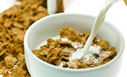 Tazza Colazione Latte e Cereali